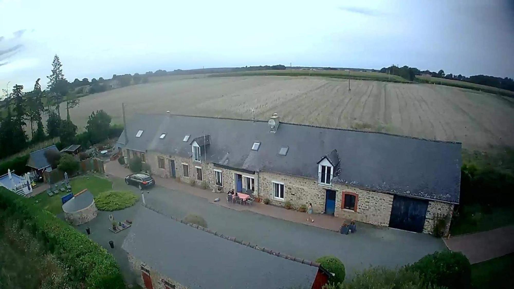 La Morinais Vila Eance Exterior foto